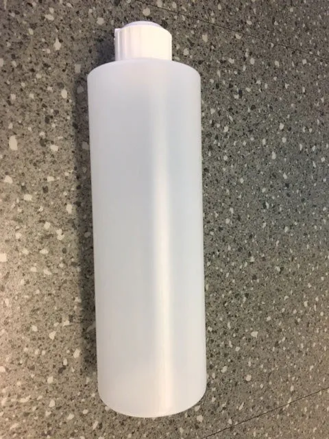 16oz Bottle With Flip Top Lid