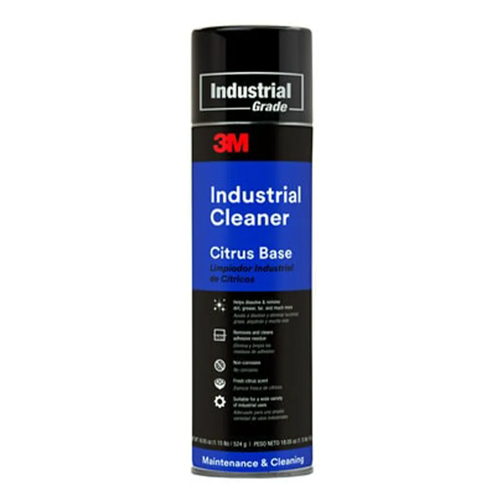 3M Industrial Citrus Base Cleaner Degreaser Spray 524g Aerosol