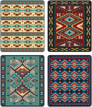 4 Queen Size Luxury Plush Blankets. Only $26 ea.!