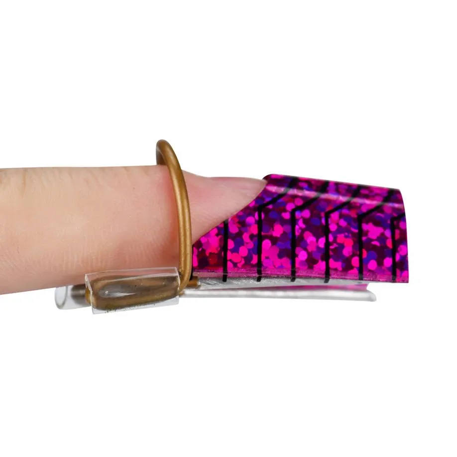 5PCS Reusable  Nail Art Extension Guide