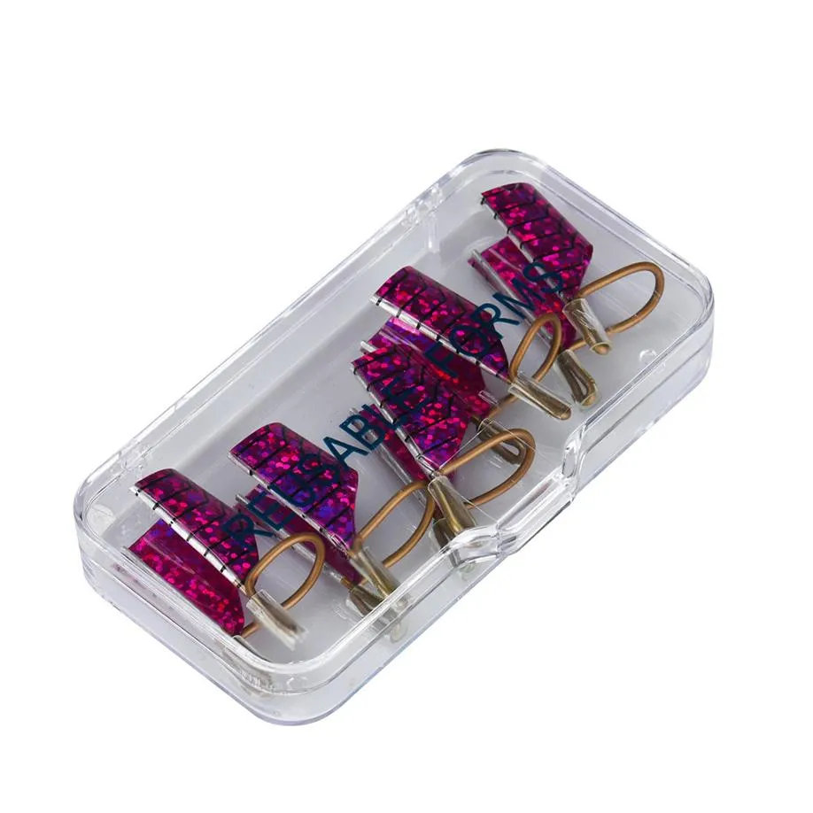 5PCS Reusable  Nail Art Extension Guide