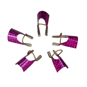 5PCS Reusable  Nail Art Extension Guide