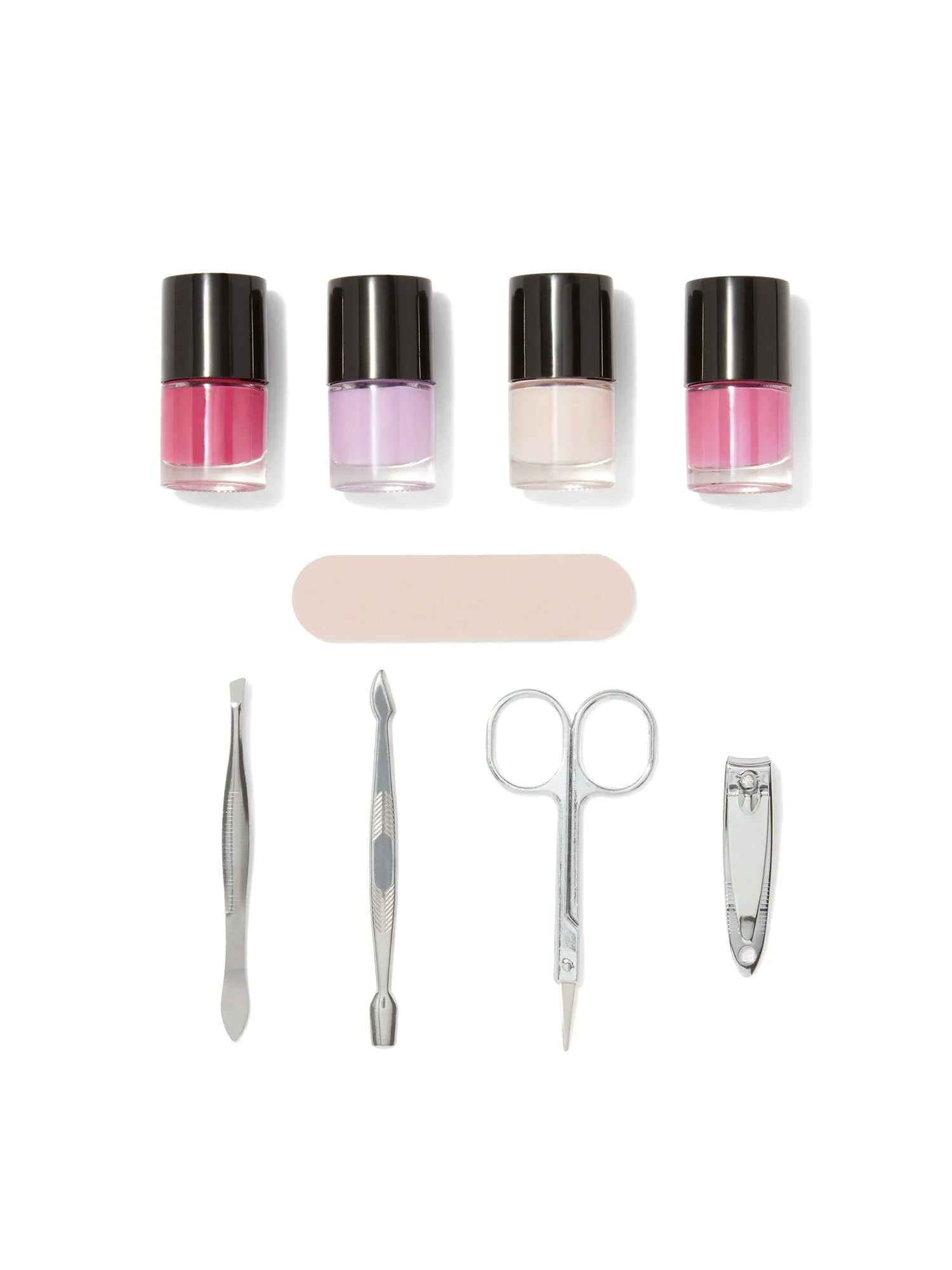 9-Piece Nail Polish & Manicure Set