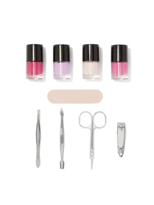 9-Piece Nail Polish & Manicure Set
