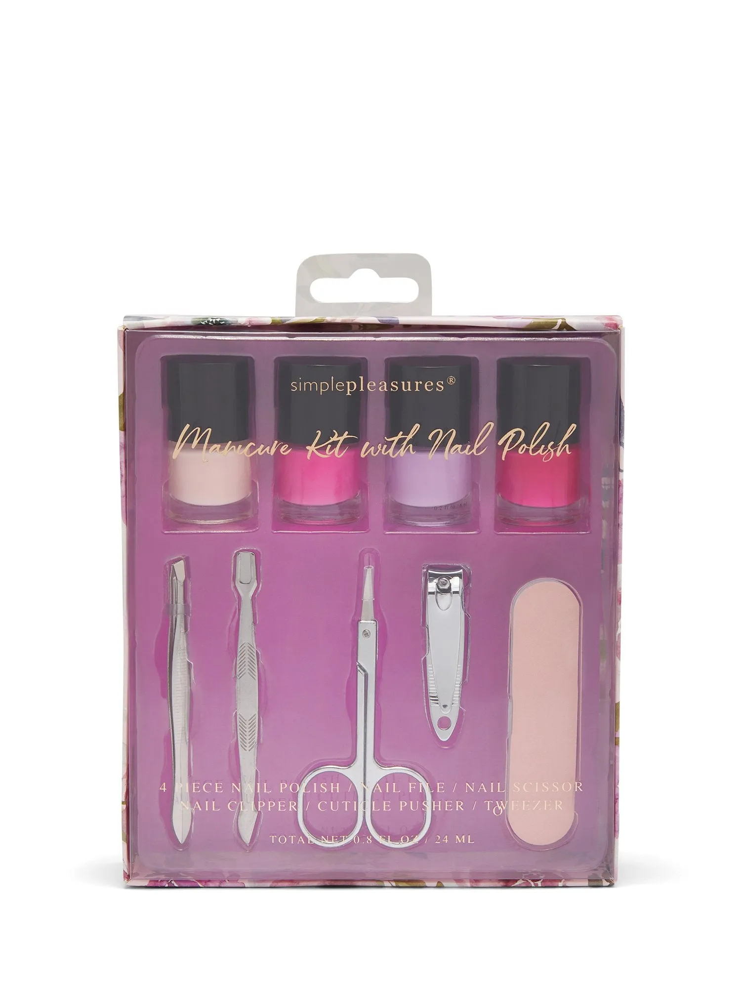 9-Piece Nail Polish & Manicure Set