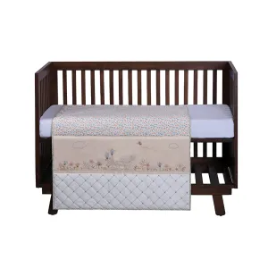 Abracadabra 6 Piece Cot Bedding Set - Bunny Garden