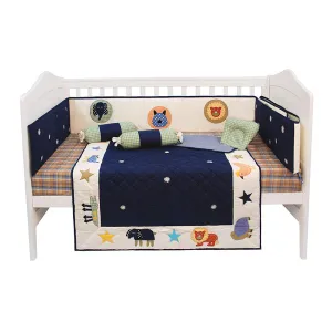 Abracadabra 6 Piece Cot Bedding Set - Crocodile