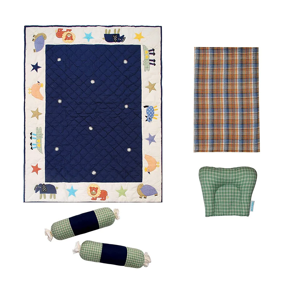 Abracadabra 6 Piece Cot Bedding Set - Crocodile