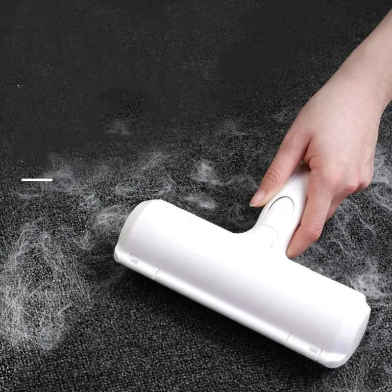 ANGBAO Dual-Action Pet Hair Remover Roller for Furniture and Clothing