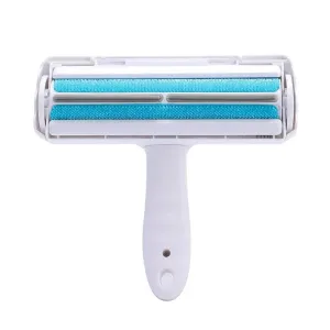 ANGBAO Dual-Action Pet Hair Remover Roller for Furniture and Clothing