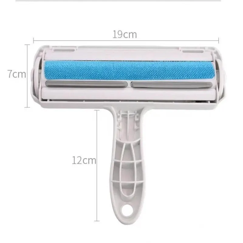 ANGBAO Dual-Action Pet Hair Remover Roller for Furniture and Clothing
