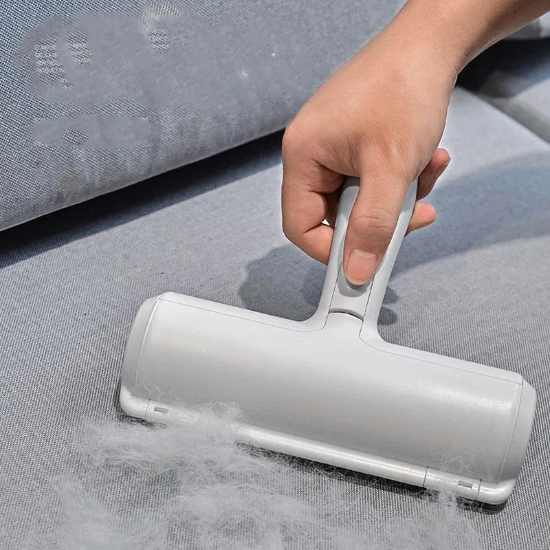 ANGBAO Dual-Action Pet Hair Remover Roller for Furniture and Clothing