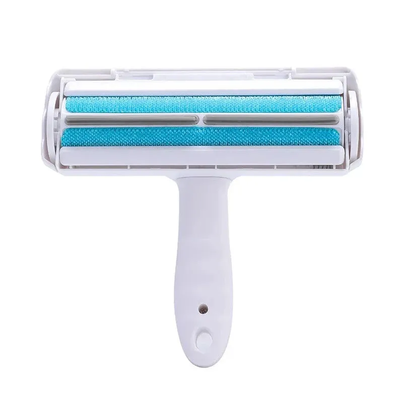 ANGBAO Dual-Action Pet Hair Remover Roller for Furniture and Clothing