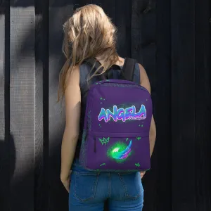 Angela For Congress Backpack by Proud Libertarian