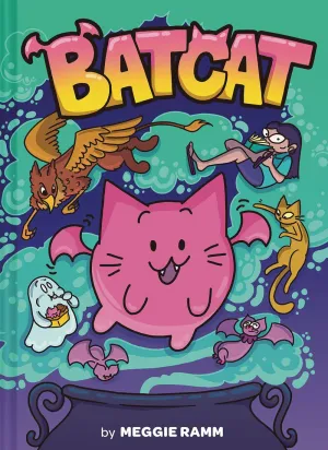Batcat GN Vol 01