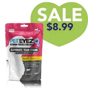 Beef Liver Dog Treats by Pet Eyez