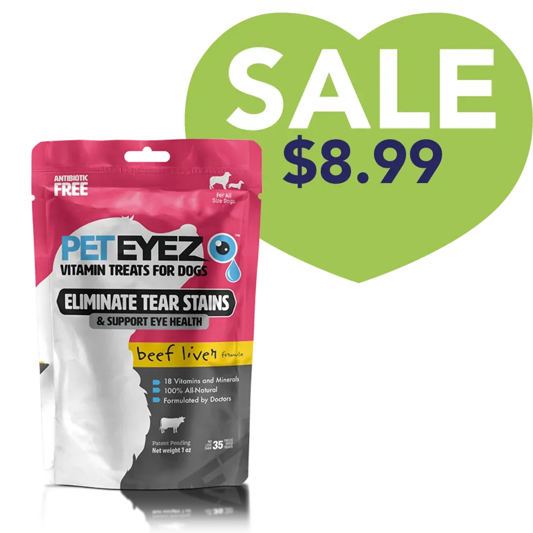Beef Liver Dog Treats by Pet Eyez