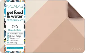 Birthday Suit Pet Food Mat