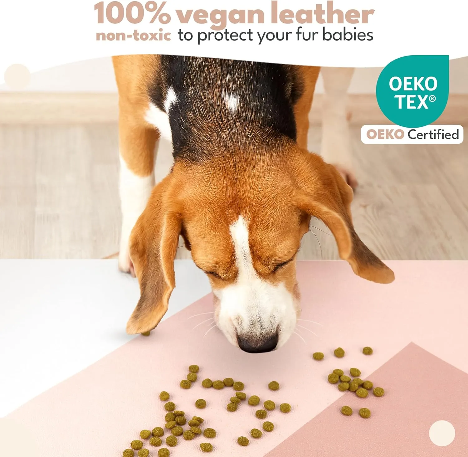 Birthday Suit Pet Food Mat