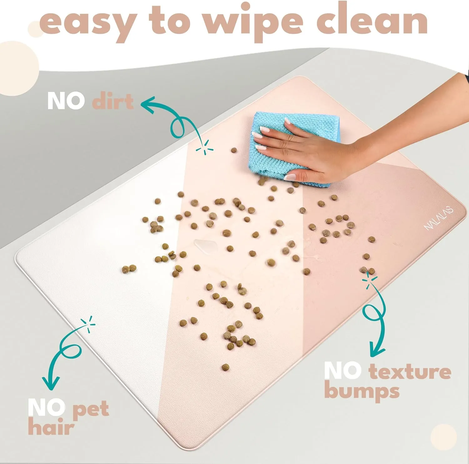 Birthday Suit Pet Food Mat