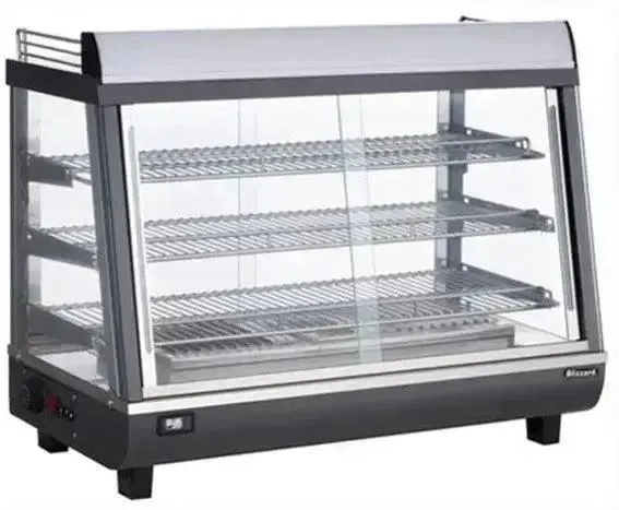 Blizzard Countertop Heated Merchandiser HSS136