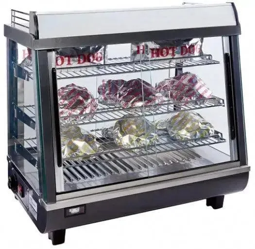 Blizzard Countertop Heated Merchandiser HSS96