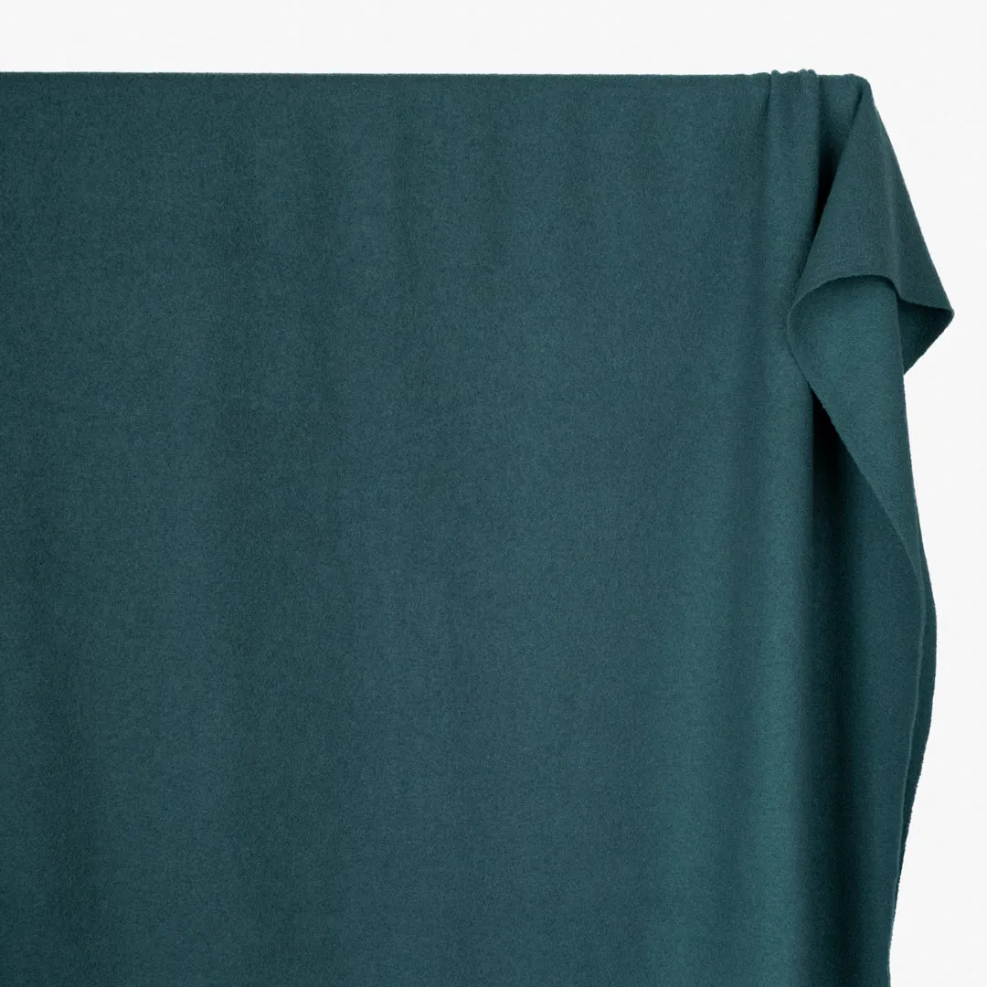 Boiled Merino Wool - Petrol