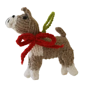 Boxer Ornament by Chilly Dog
