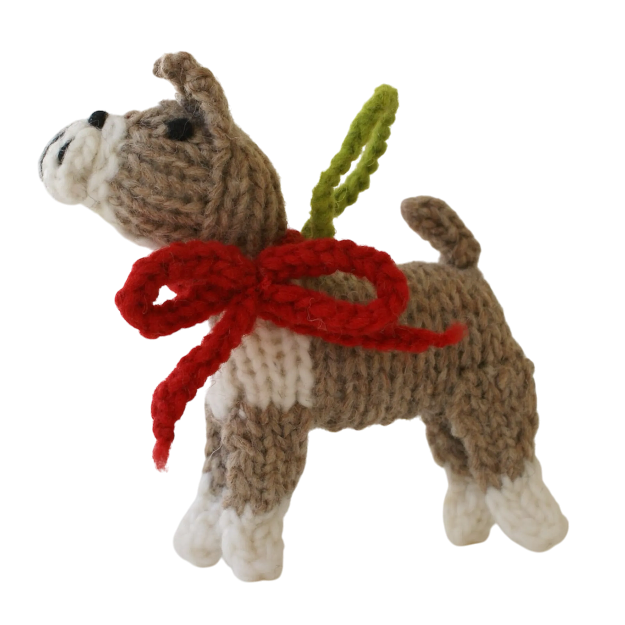 Boxer Ornament by Chilly Dog