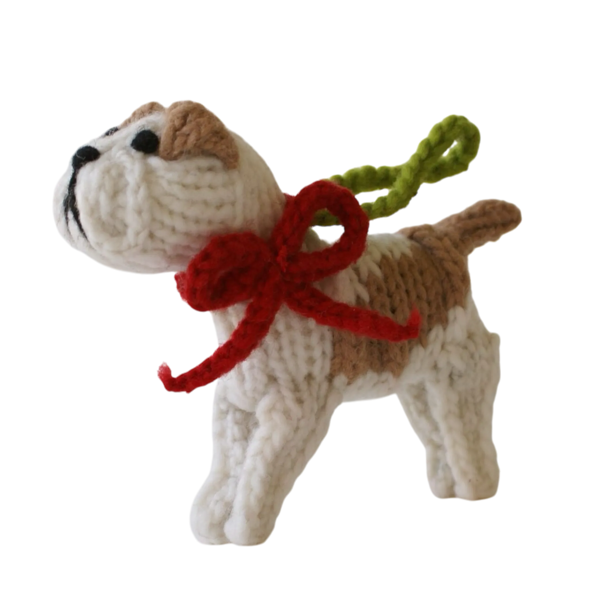 Bulldog Ornament by Chilly Dog