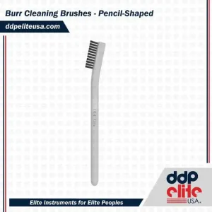 Burr Cleaning Brushes - Toothbrush Style | Ddpeliteusa