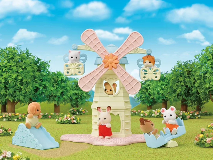 Calico Critters Baby Windmill Park