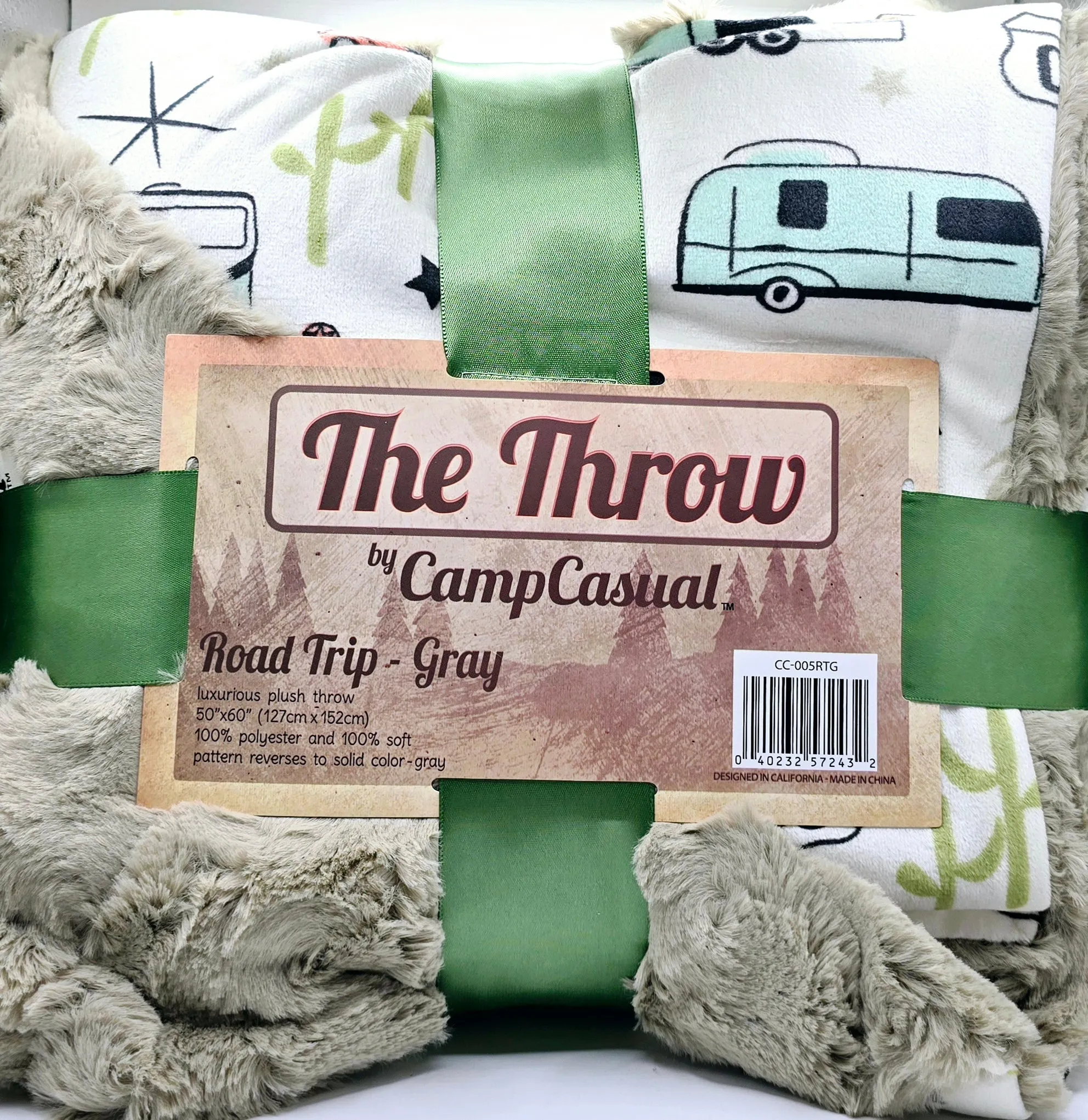 Camp Casual THE THROW