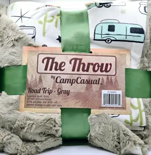 Camp Casual THE THROW