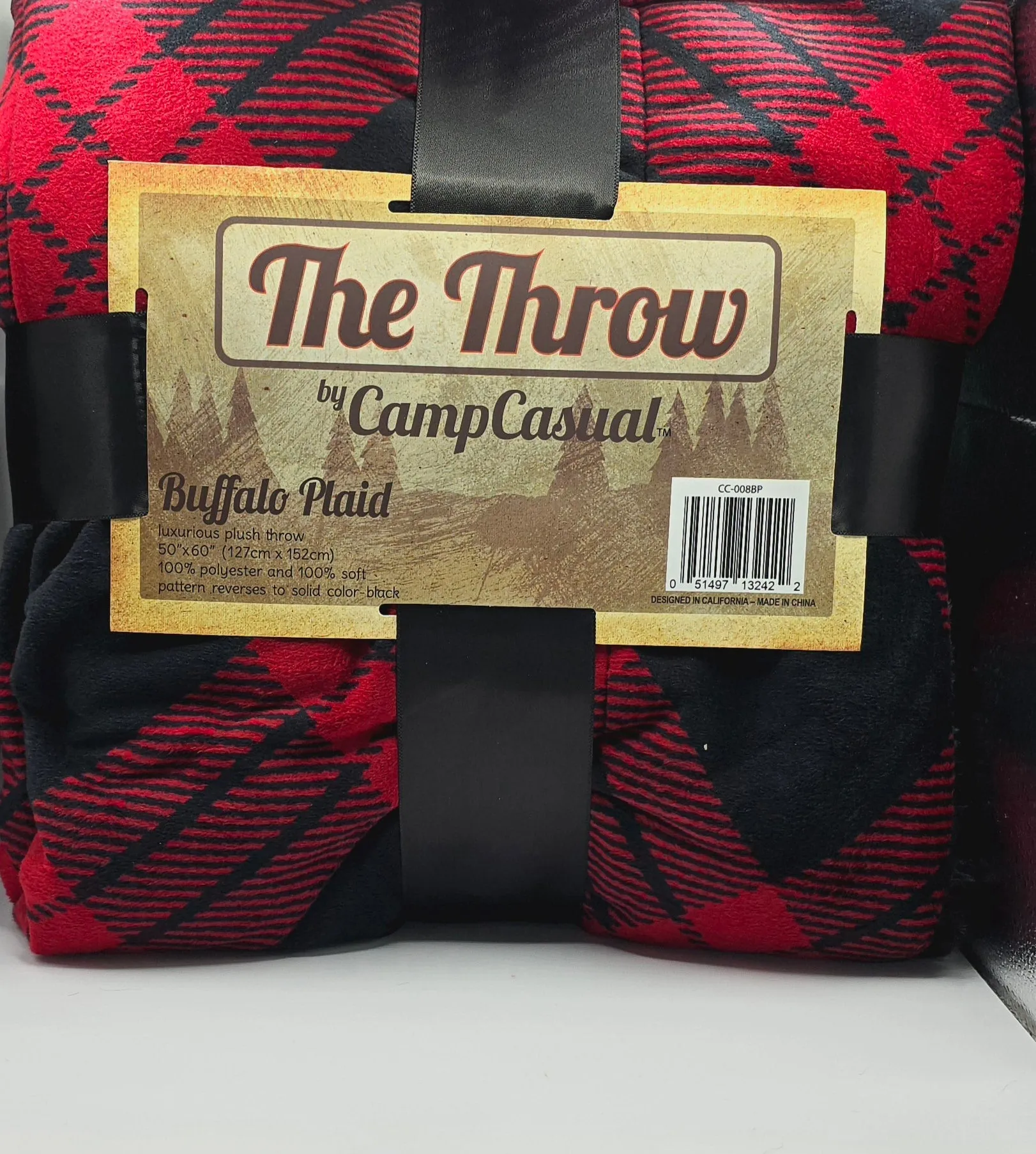 Camp Casual THE THROW
