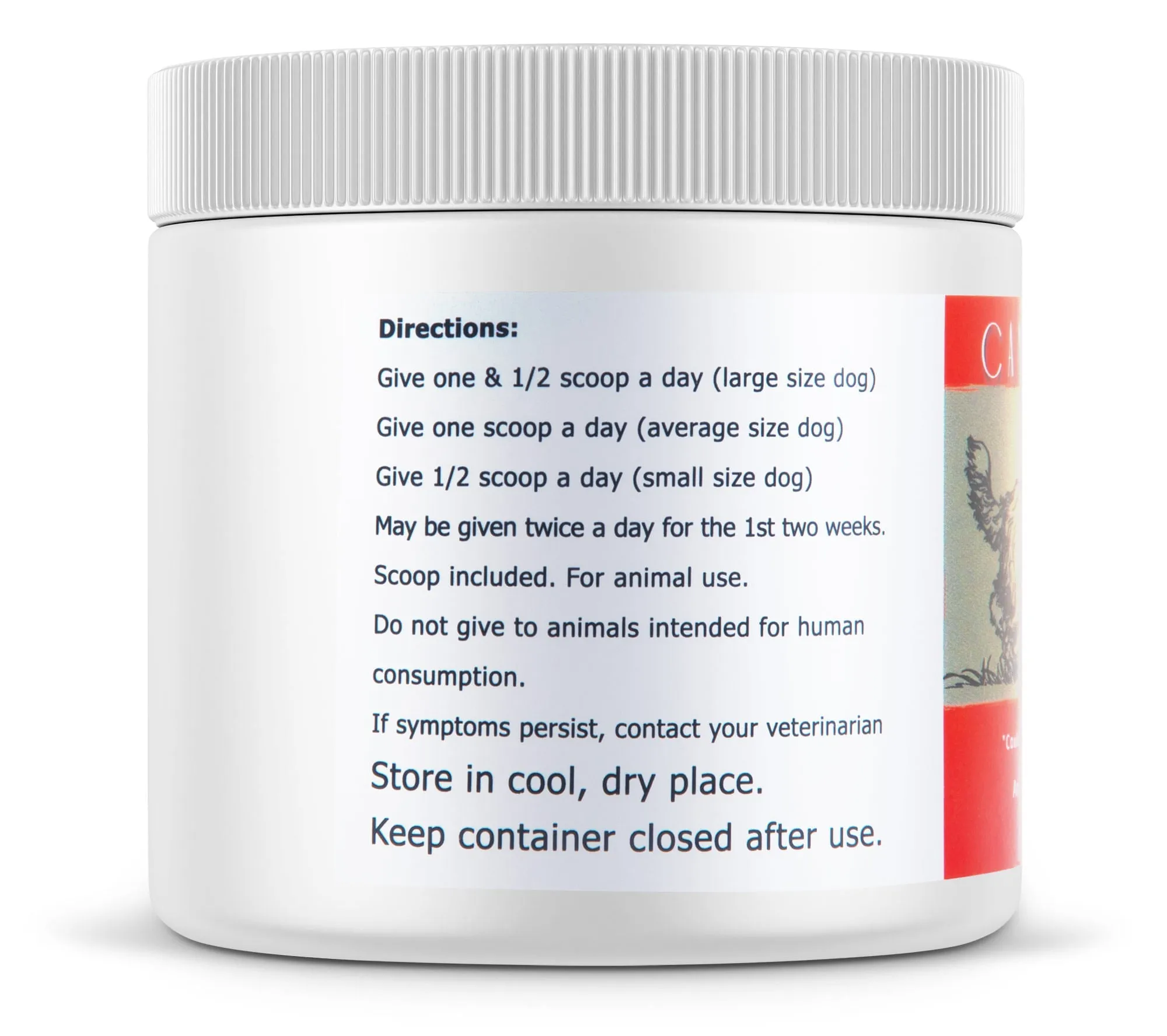 Canine Four Flex, 65 Day Supply
