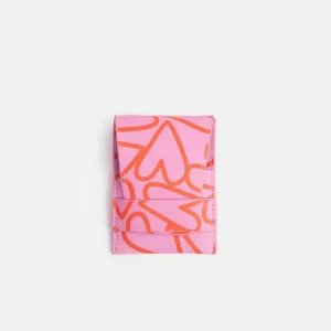 CAROLINE GARDNER I Pink Hearts Manicure Set