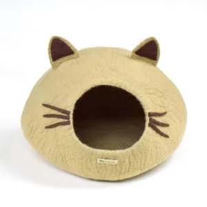 Cat Cave - Cat Head Brown