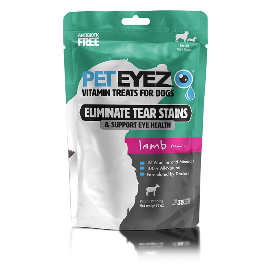 Chicken, Lamb and Whitefish Dog Treats Bundle by Pet Eyez
