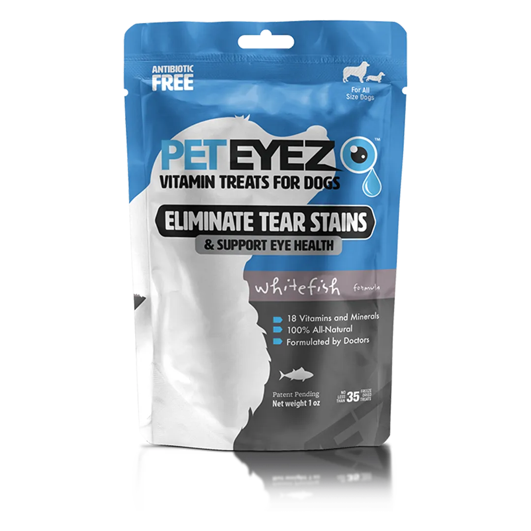 Chicken, Lamb and Whitefish Dog Treats Bundle by Pet Eyez