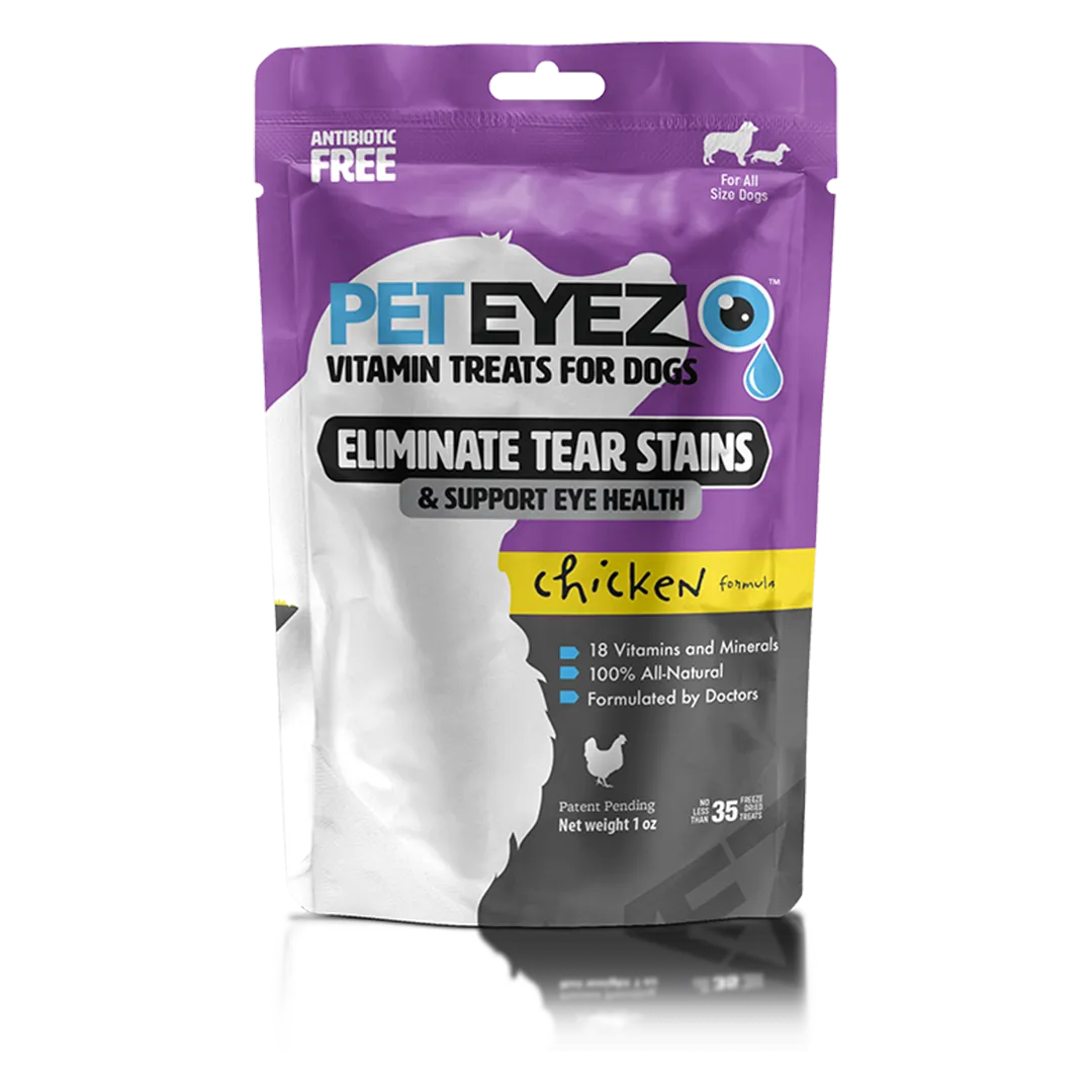 Chicken, Lamb and Whitefish Dog Treats Bundle by Pet Eyez