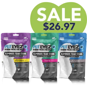 Chicken, Lamb and Whitefish Dog Treats Bundle by Pet Eyez