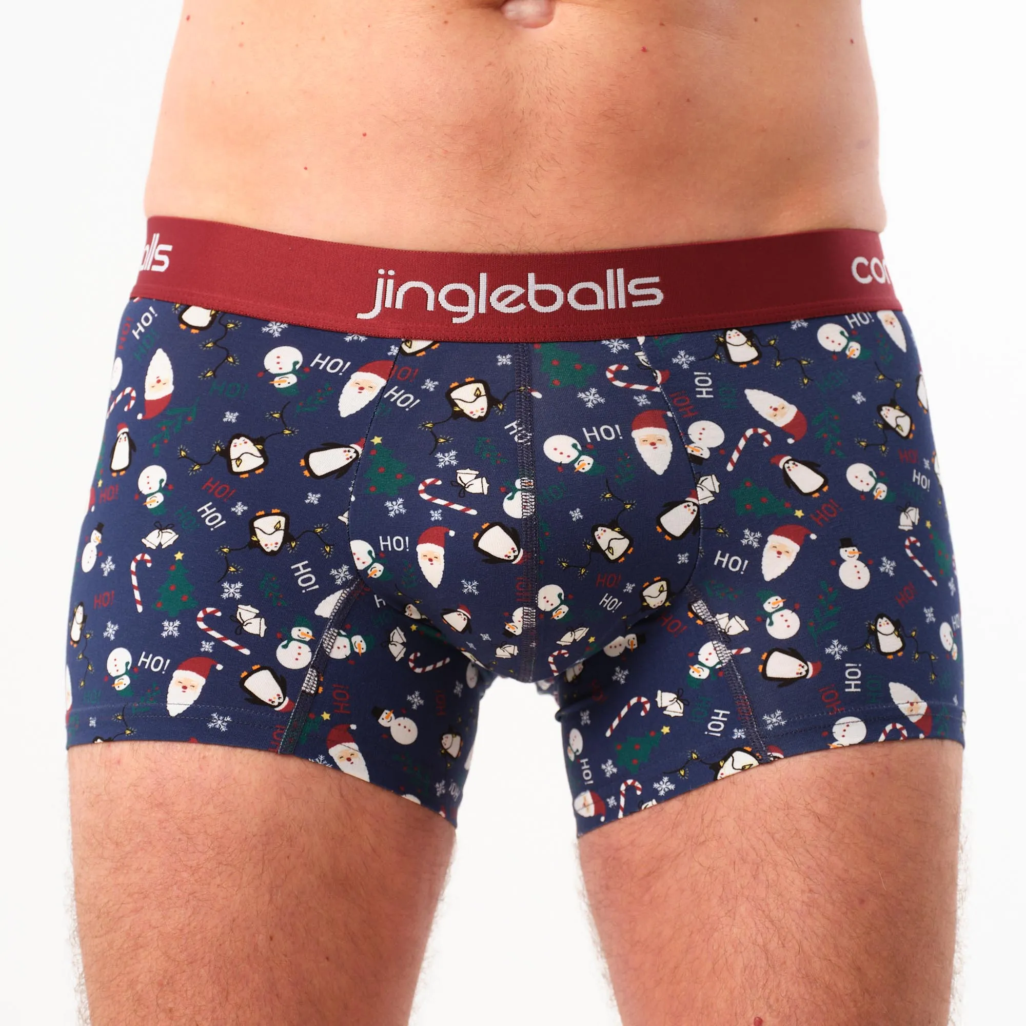 Christmas & Red Boxers Duo LONG