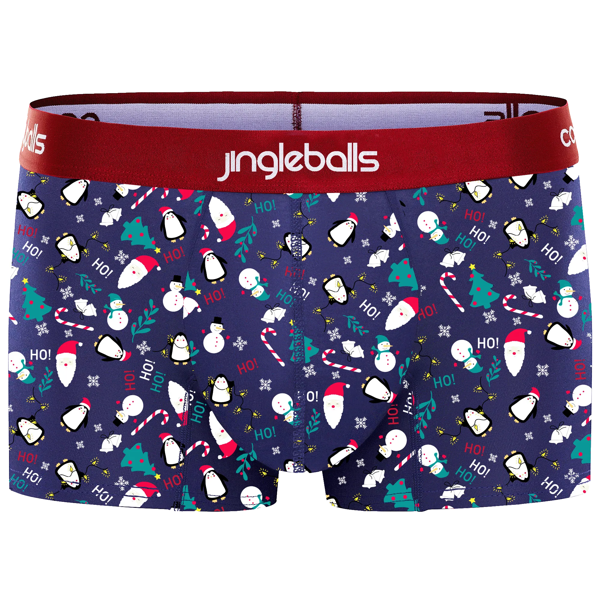 Christmas & Red Boxers Duo LONG