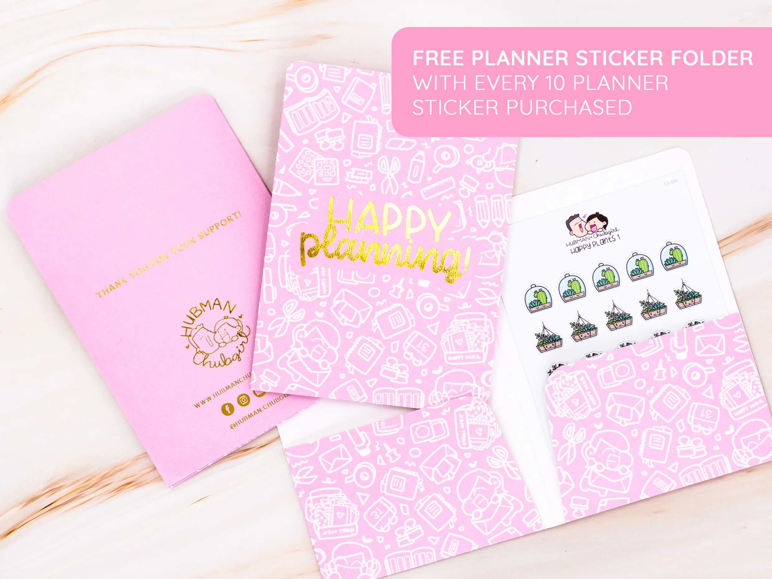 Cozy Cat - January Planner Stickers