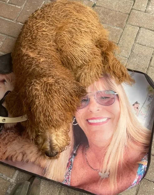 Custom Dog Travel Mat