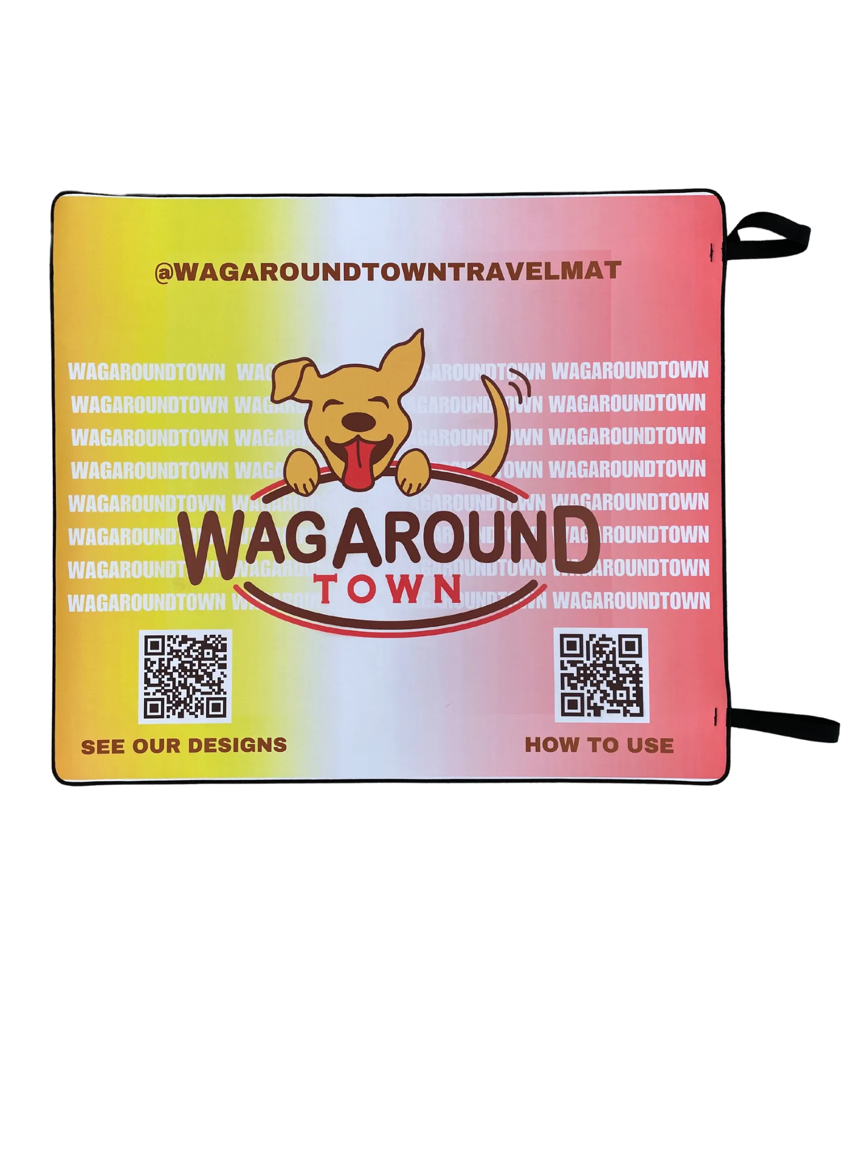 Custom Dog Travel Mat