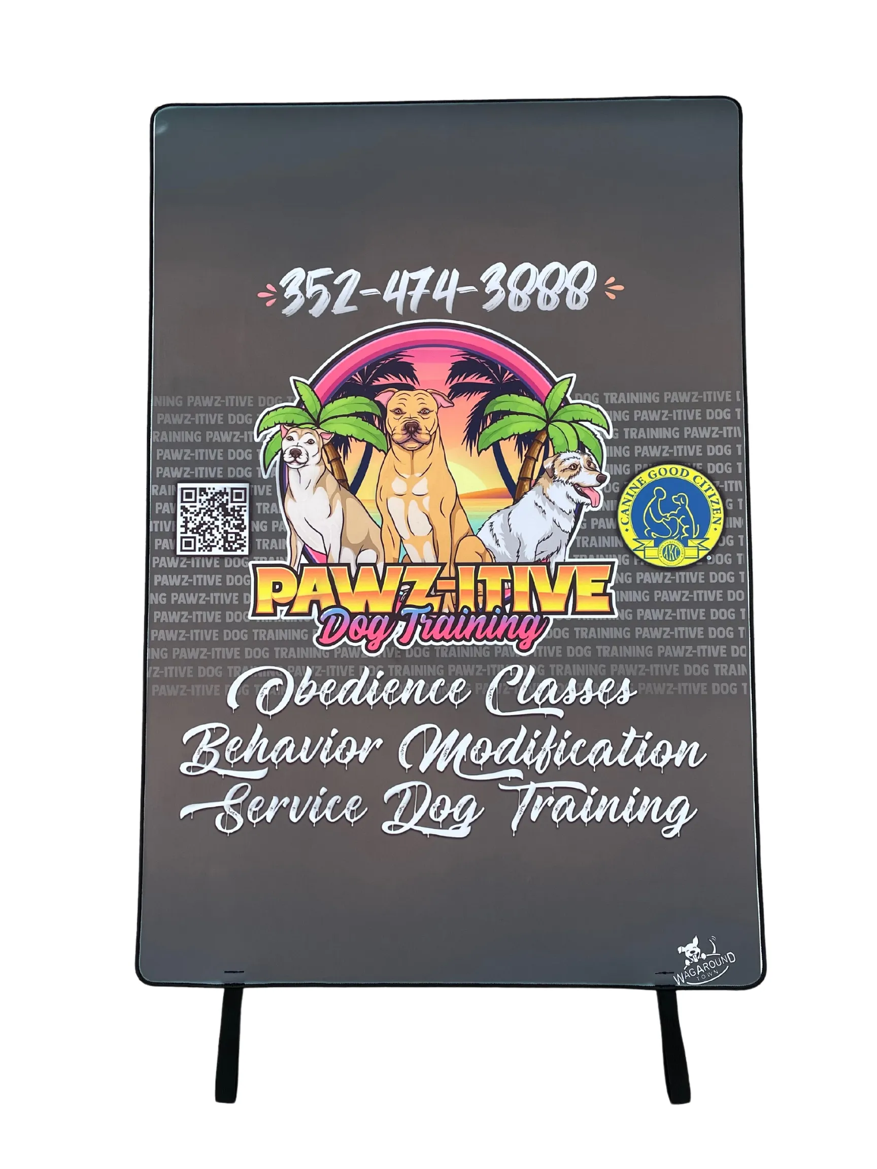 Custom Dog Travel Mat