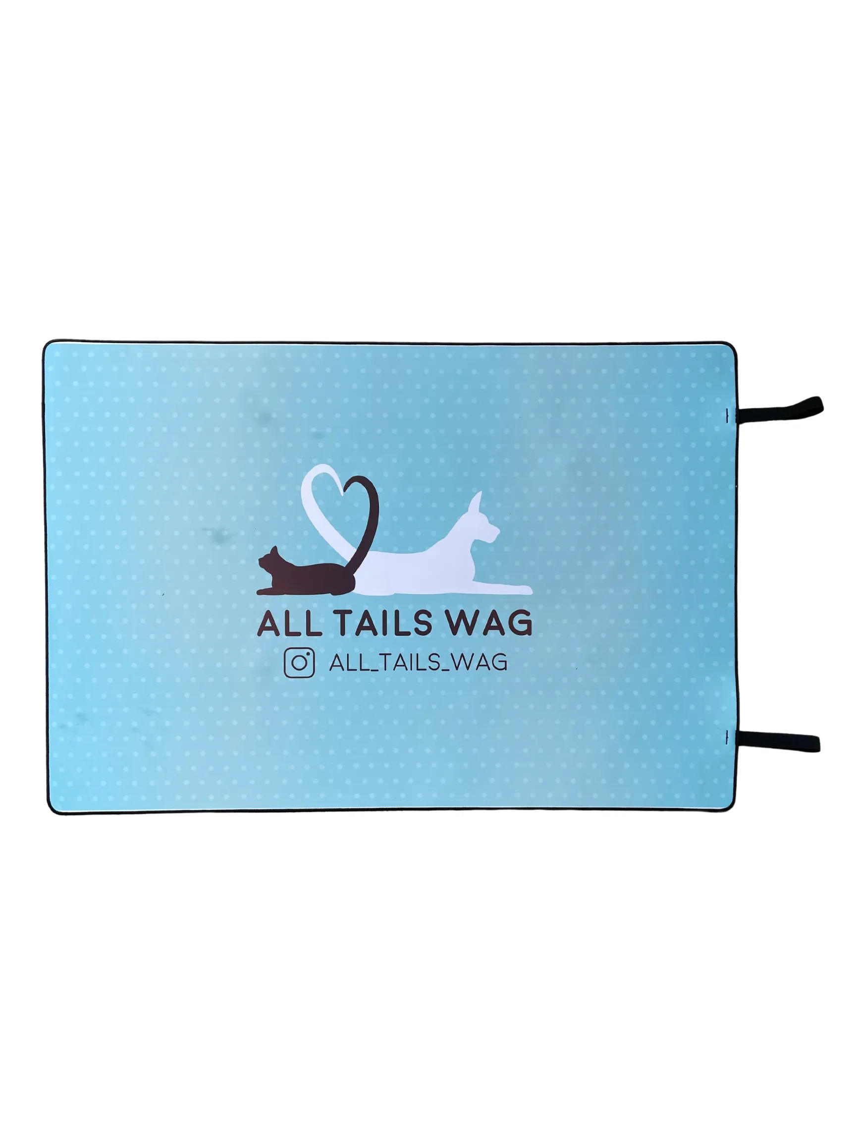 Custom Dog Travel Mat