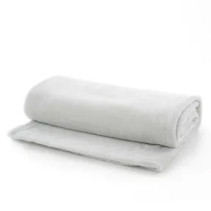 Deyongs 152cm Silver Cozy Comforts Throw